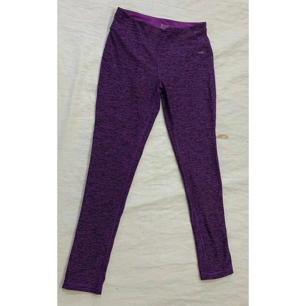 VOGO WOMENS ATHLETIC PULL ON YOGA LEGGINGS PANTS SIZE S